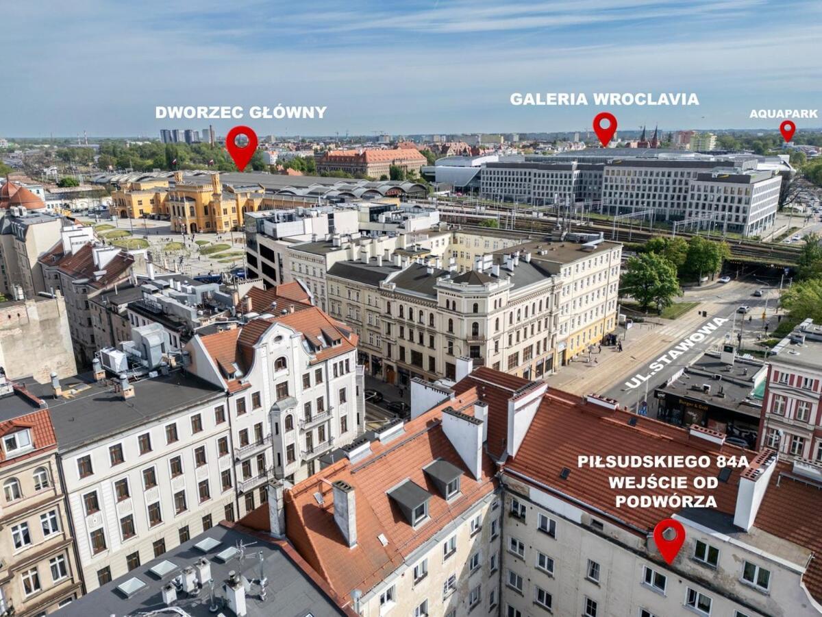 Pilsudskiego 84A - 300 Metrow Od Dworca Pkp - Wroclaw, Wroclaw